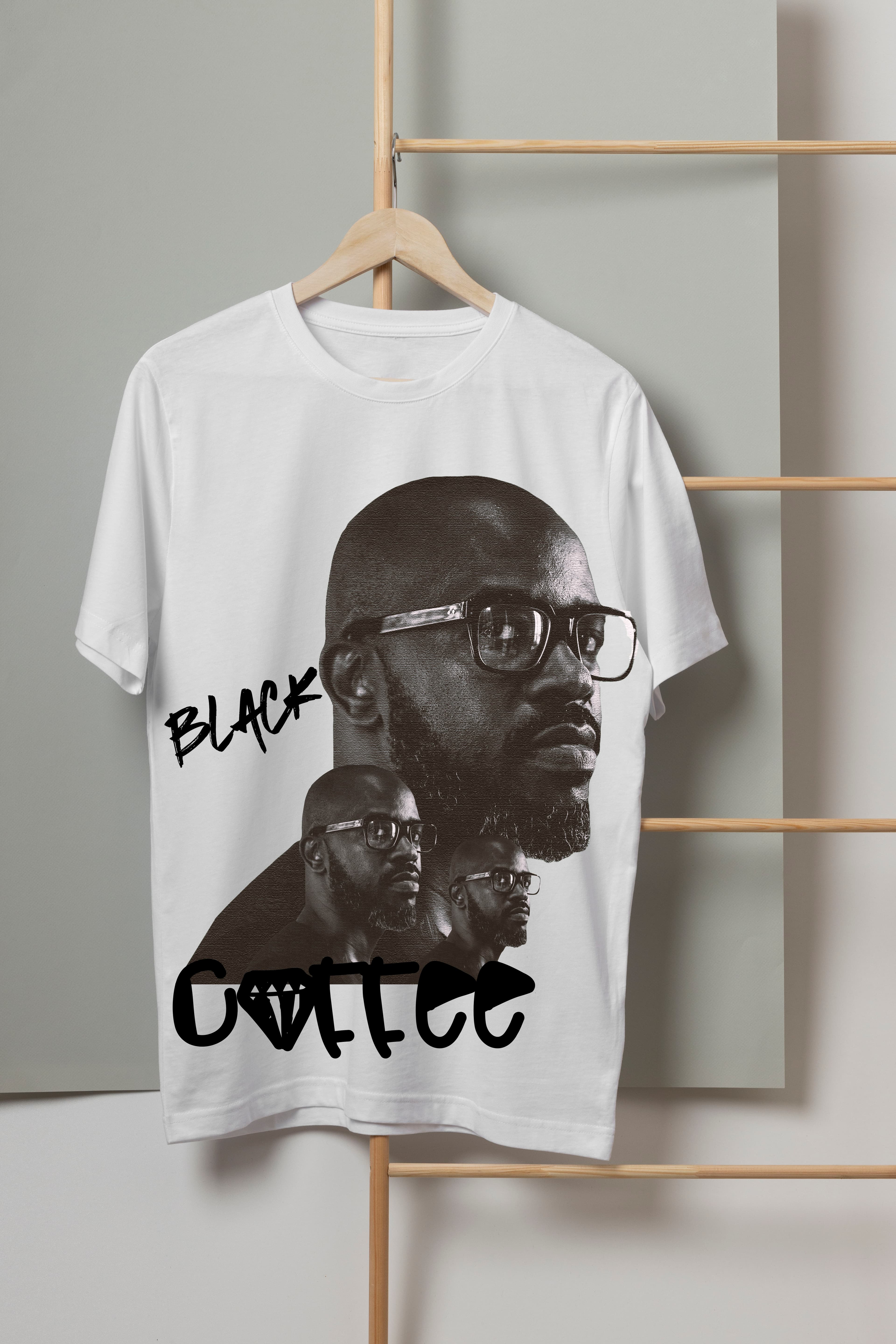 Black Coffee Portrait