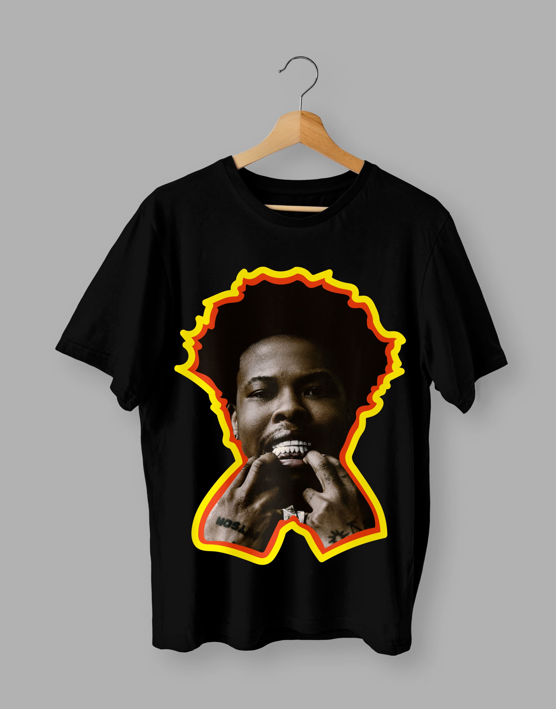 Streetwear Apparel - Back