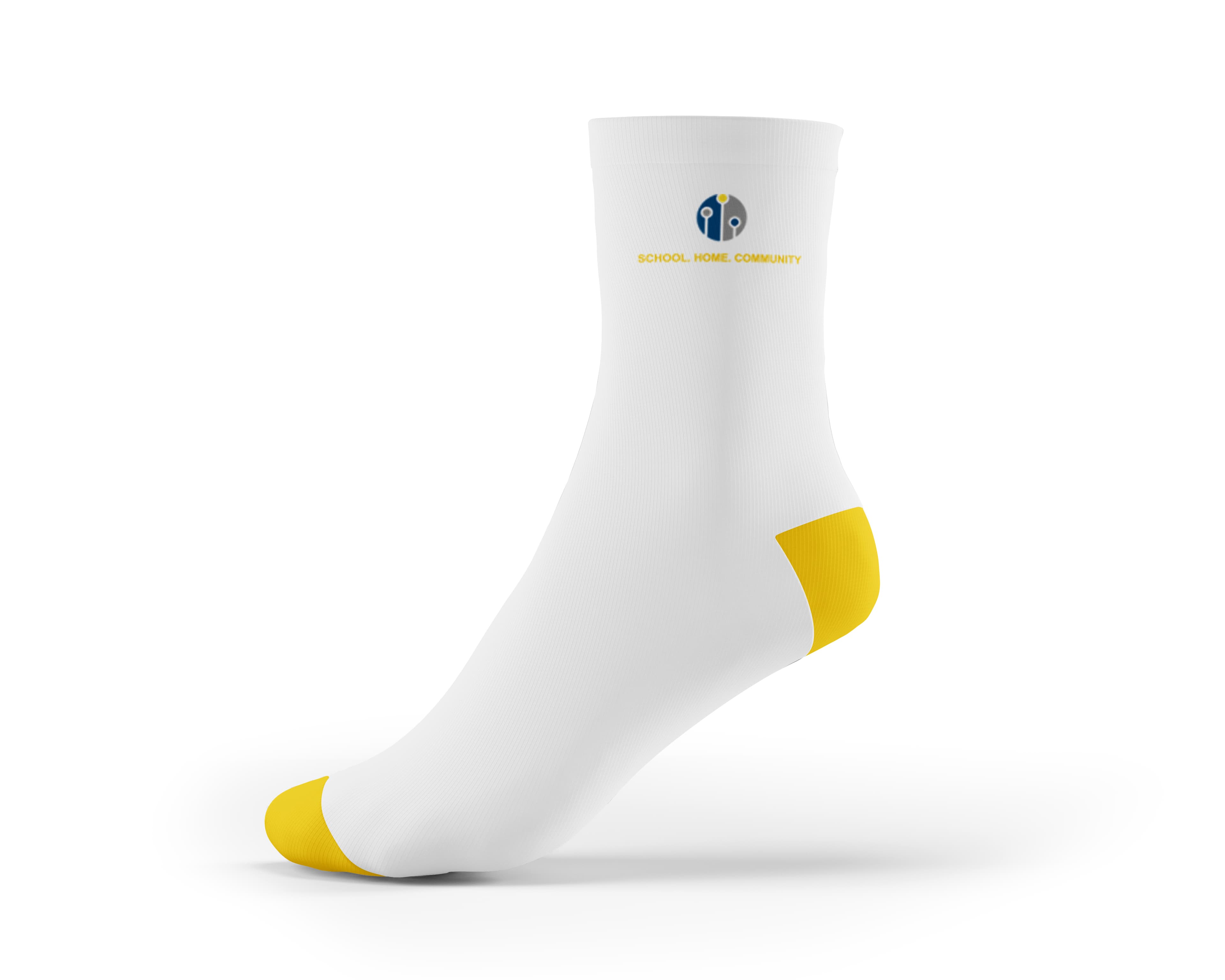 SHC Athletic Socks - Yellow