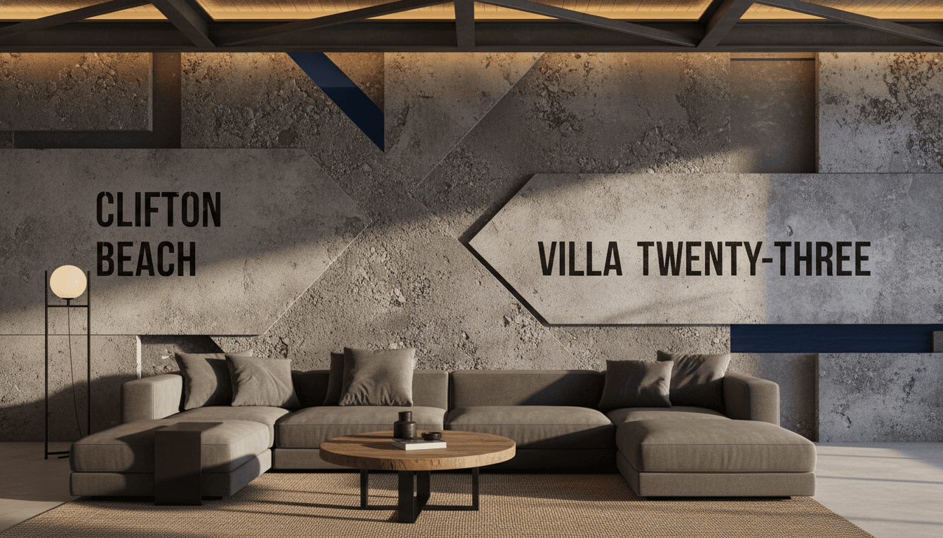 Interior design for a vila in New York