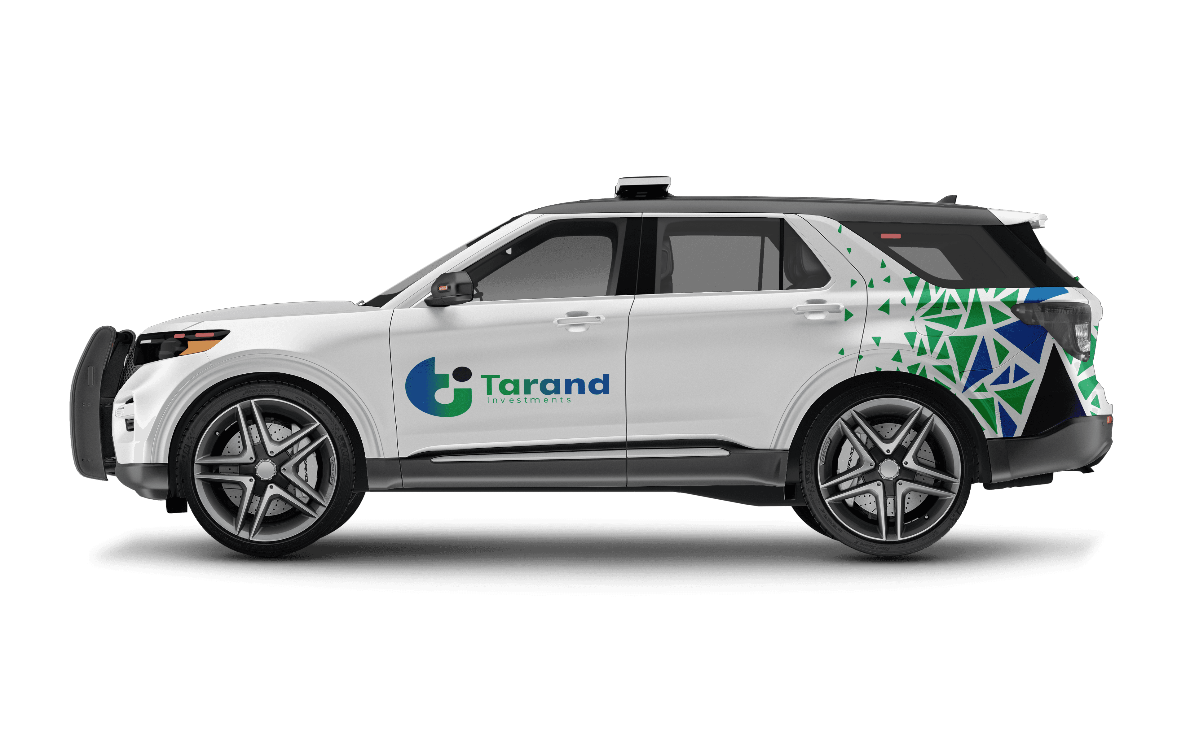 Tarand Vehicle branding